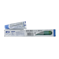 Vitis Tandenborstel sensitive met sample tandpasta 1.00 Set