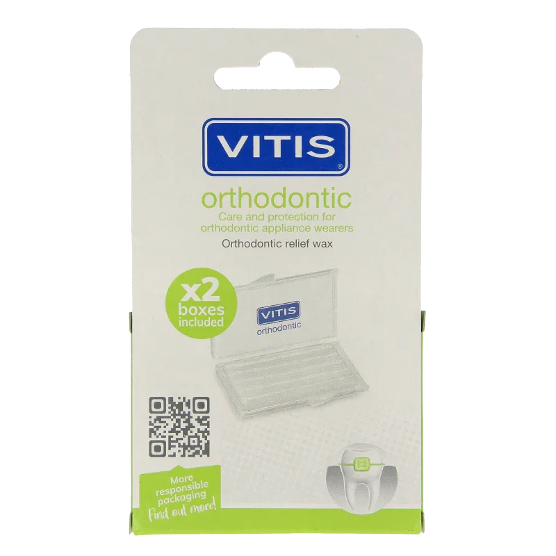 Vitis Orthodontic wax 1 Stuks