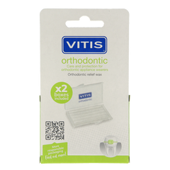 Vitis Orthodontic wax 1 Stuks