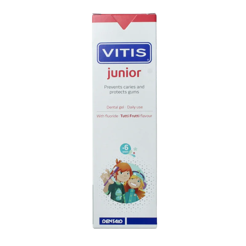 Vitis Tandgel junior 75 Milliliter