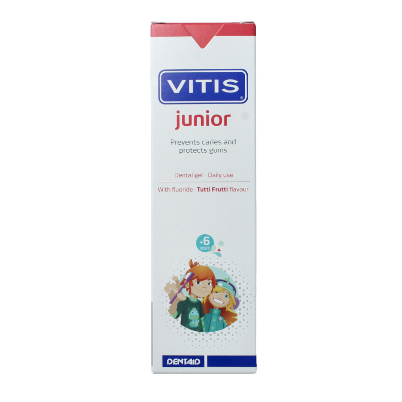 Vitis Tandgel junior 75 Milliliter