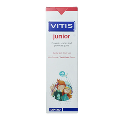 Vitis Tandgel junior 75 Milliliter