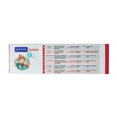 Vitis Tandgel junior 75.00 Milliliter