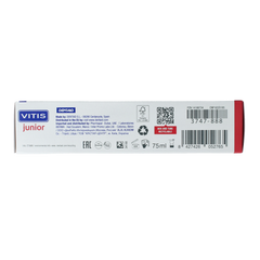 Vitis Tandgel junior 75.00 Milliliter