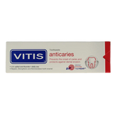 Vitis Tandpasta anti caries 75.00 Milliliter