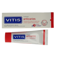 Vitis Tandpasta anti caries 75 Milliliter
