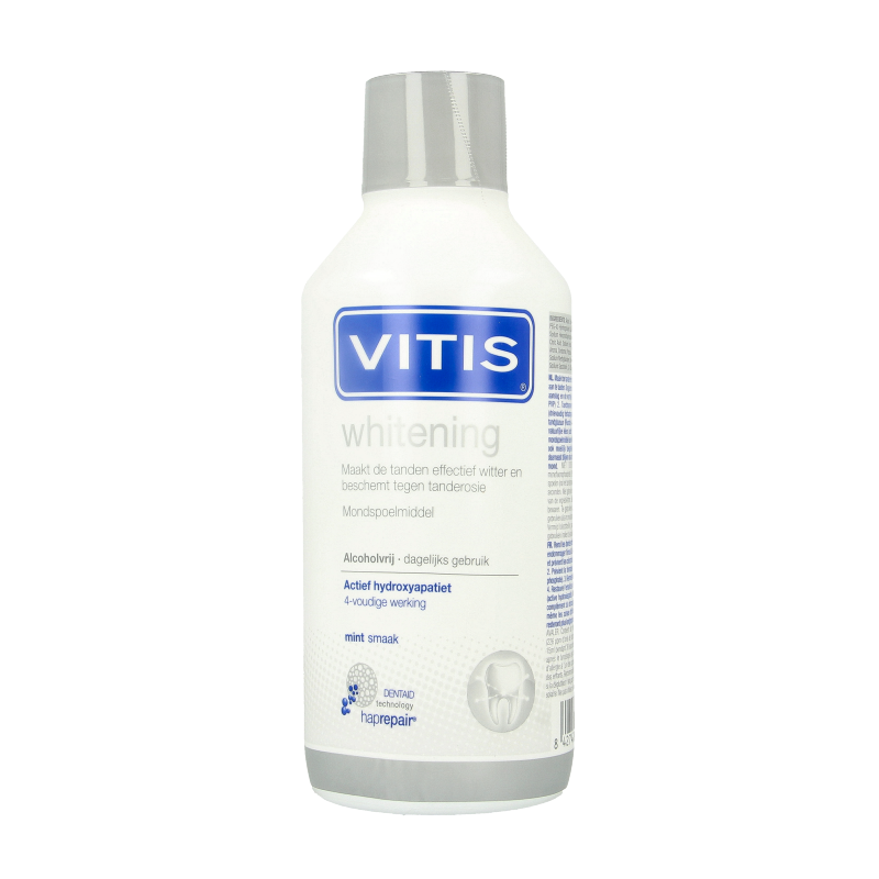Vitis Whitening mondspoelmiddel 500 Milliliter