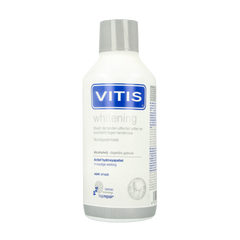 Vitis Whitening mondspoelmiddel 500.00 Milliliter