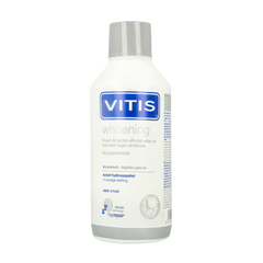 Vitis Whitening mondspoelmiddel 500 Milliliter