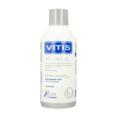 Vitis Whitening mondspoelmiddel 500.00 Milliliter