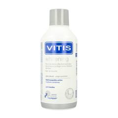 Vitis Whitening mondspoelmiddel 500.00 Milliliter
