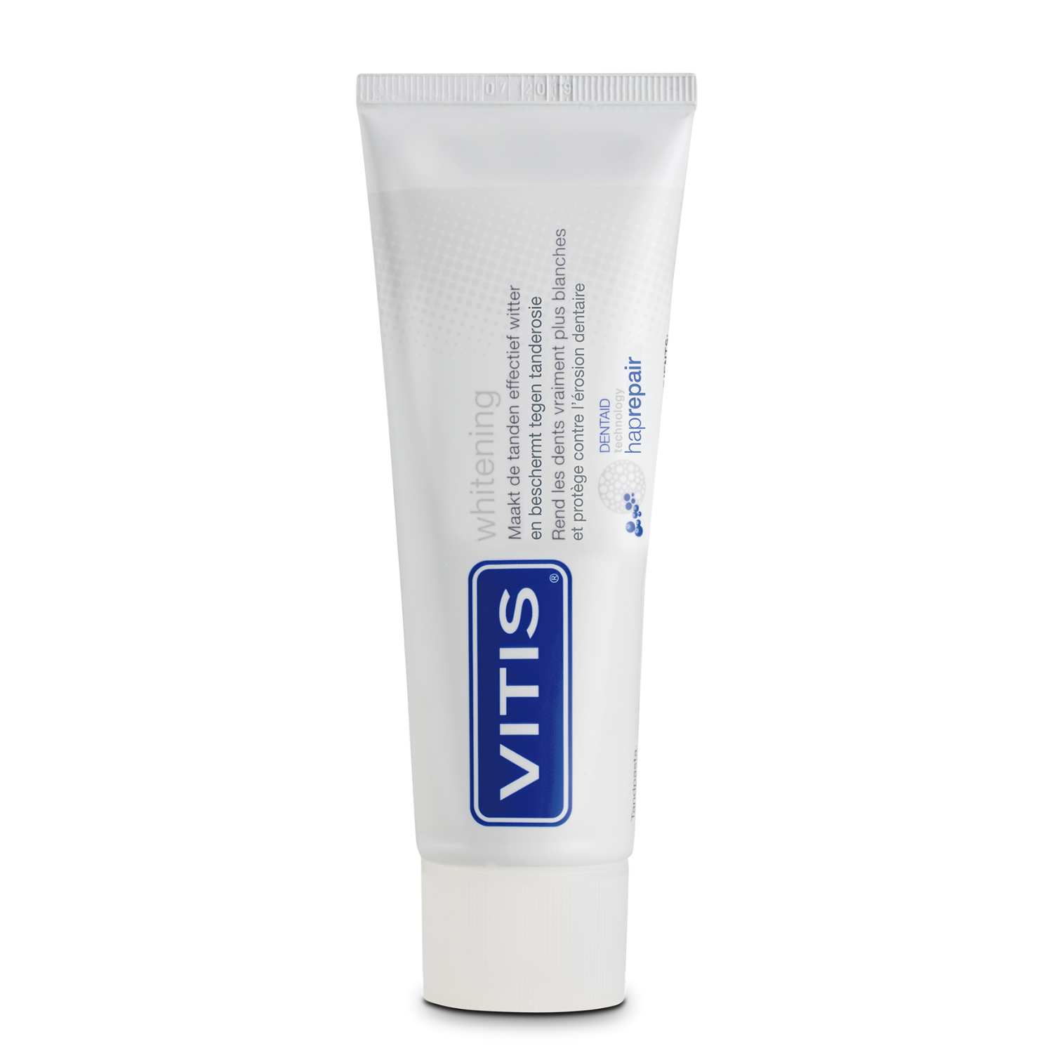 Vitis Tandpasta whitening 75 Milliliter