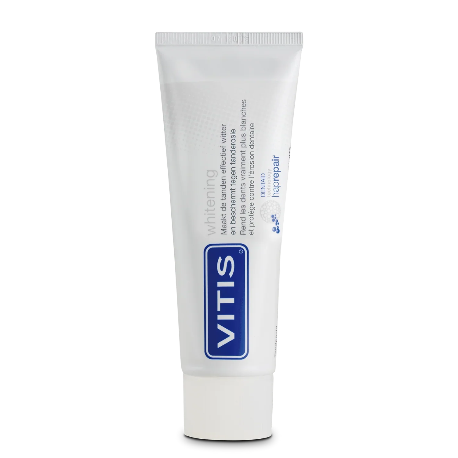 Vitis Tandpasta whitening 75 Milliliter