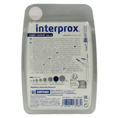 Interprox Super ragers conical donker blauw 6.00 Stuks