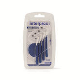 Interprox Plus ragers super conical donker blauw 4.00 Stuks