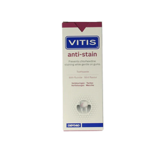Vitis Tandpasta anti-stain 50 Milliliter