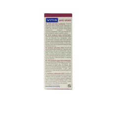 Vitis Tandpasta anti-stain 50 Milliliter