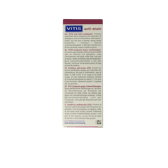 Vitis Tandpasta anti-stain 50 Milliliter