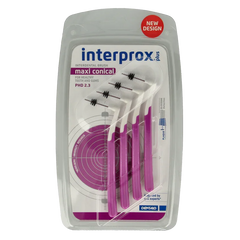 Interprox Plus ragers maxi conical paars 4.00 Stuks