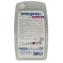 Interprox Plus ragers maxi conical paars 4.00 Stuks