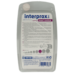 Interprox Plus ragers maxi conical paars 4 Stuks
