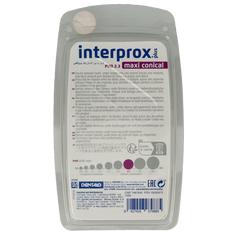 Interprox Plus ragers maxi conical paars 4.00 Stuks