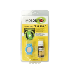 Mosquitox Armband met etherische olie 10 Milliliter