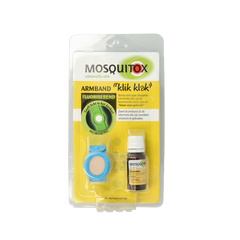 Mosquitox Armband met etherische olie 10 Milliliter