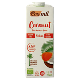 Ecomil Kokosmelk naturel bio 1 Liter