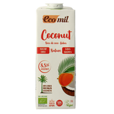 Ecomil Kokosmelk naturel bio 1.00 Liter