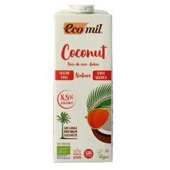 Ecomil Kokosmelk naturel bio 1 Liter