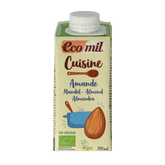 Ecomil Cuisine amandel bio 200 Milliliter