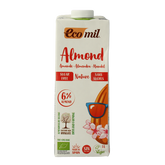 Ecomil Amandeldrank naturel suikervrij bio 1.00 Liter