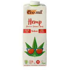 Ecomil Hennepdrank naturel bio 1.00 Liter