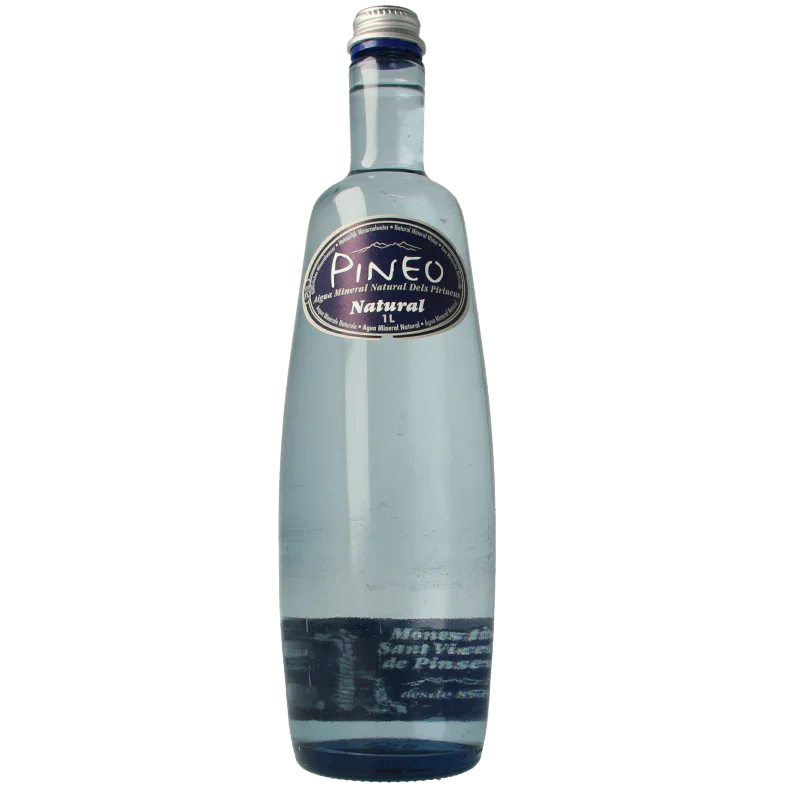 Pineo Natural mineraalwater 1 Liter