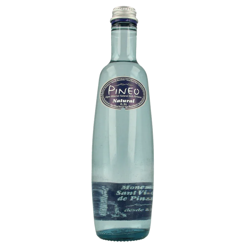 Pineo Natural mineraalwater 500 Milliliter