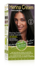Naturtint Henna cream 1.0 zwart 110.00 Milliliter