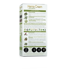 Naturtint Henna cream 1.0 zwart 110.00 Milliliter