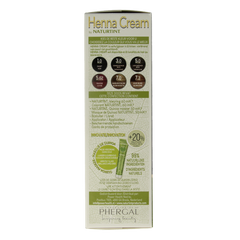 Naturtint Henna cream 3.0 dronker kastanje bruin 110 Milliliter