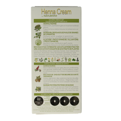 Naturtint Henna cream 3.0 dronker kastanje bruin 110 Milliliter