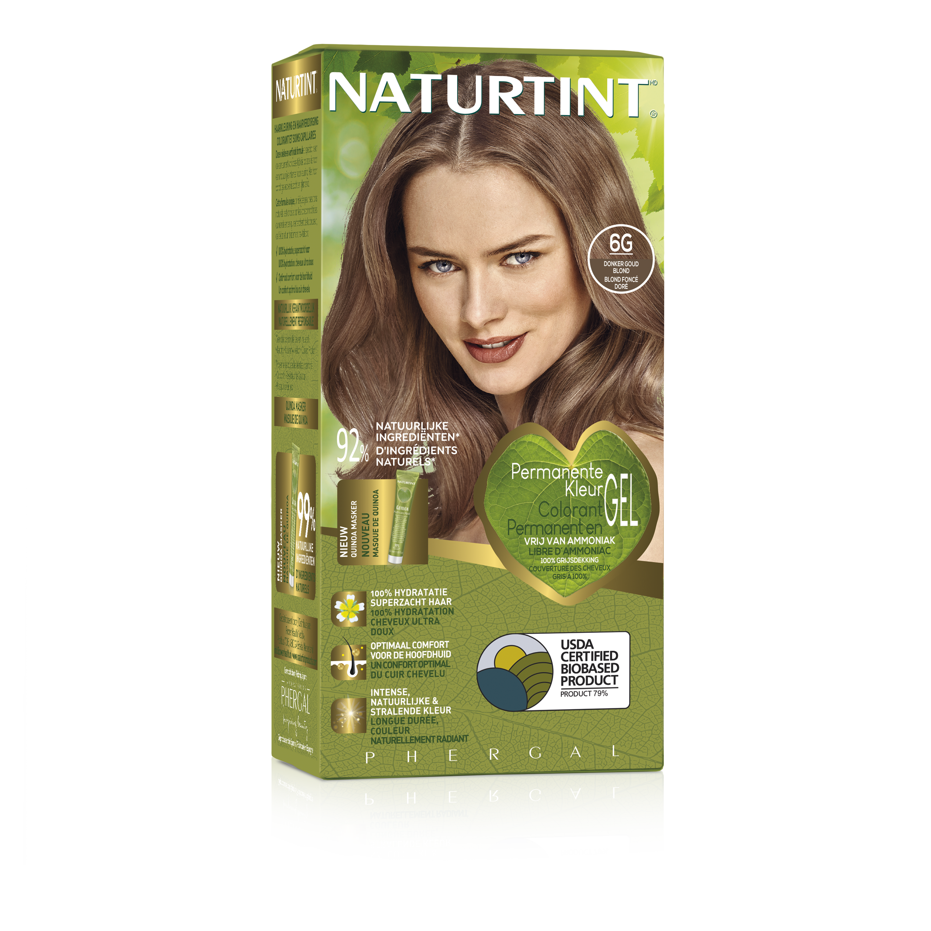 Naturtint 6G Donker goudblond 170.00 Milliliter