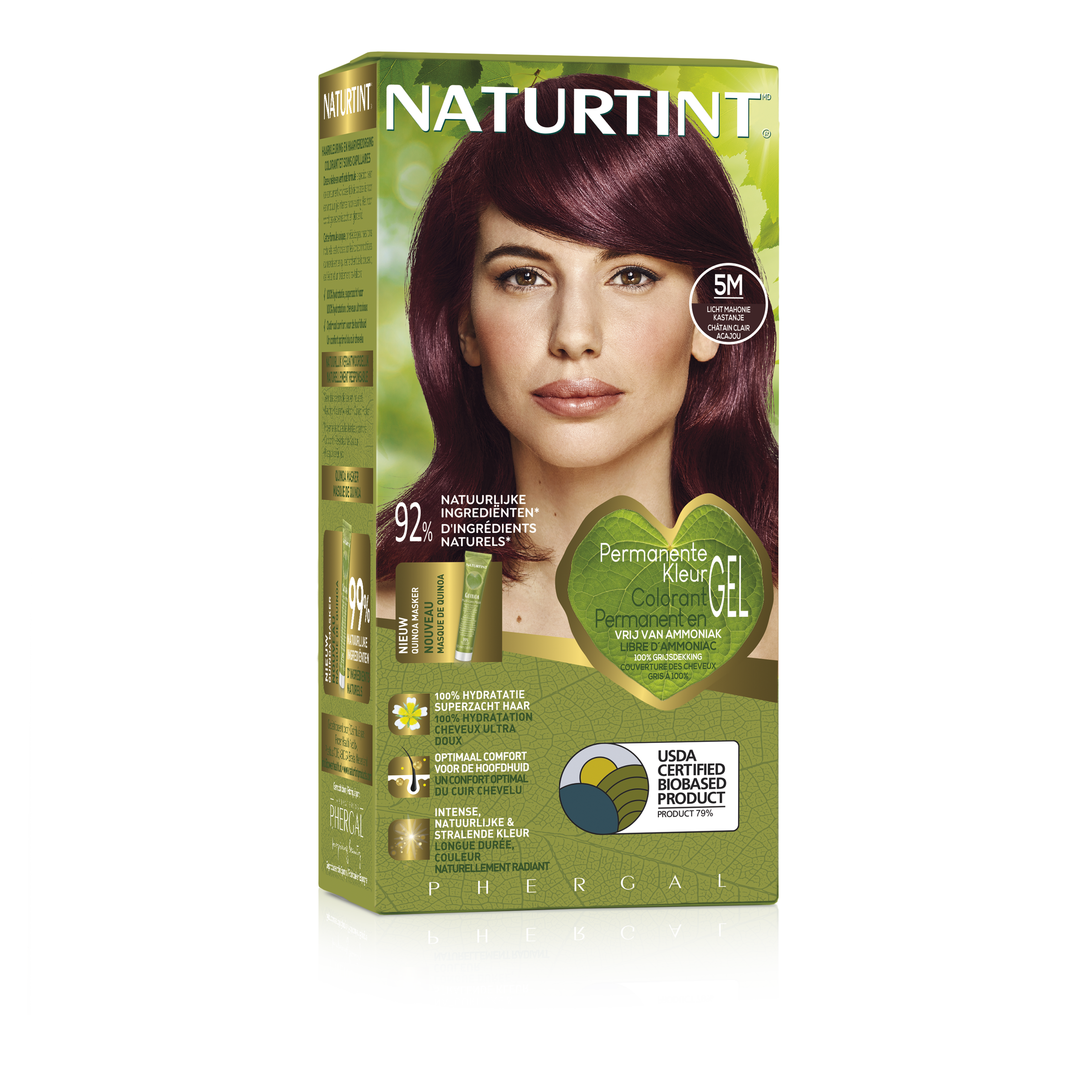 Naturtint 5M Licht mahoniekastanje 170.00 Milliliter