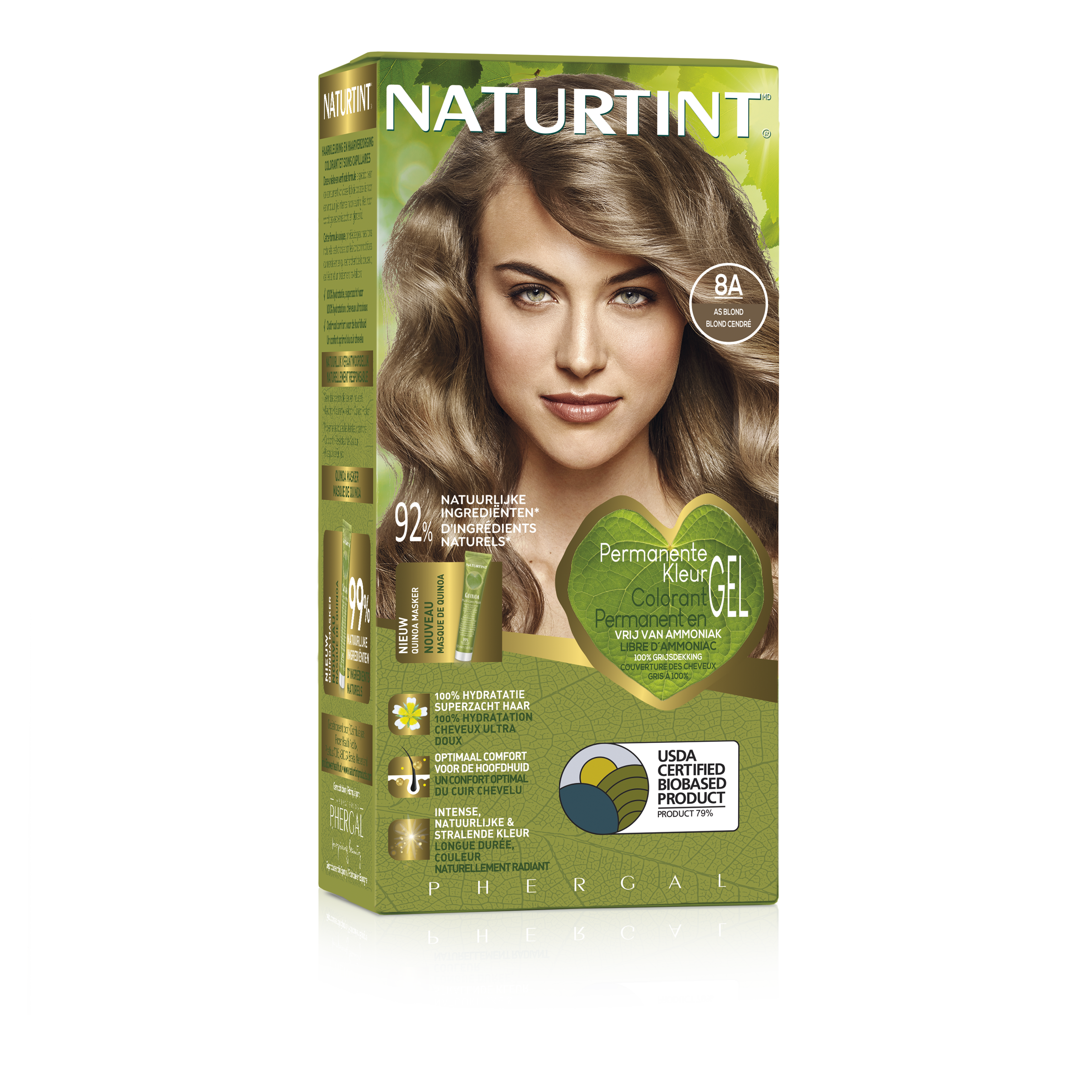 Naturtint 8A Asblond 170.00 Milliliter