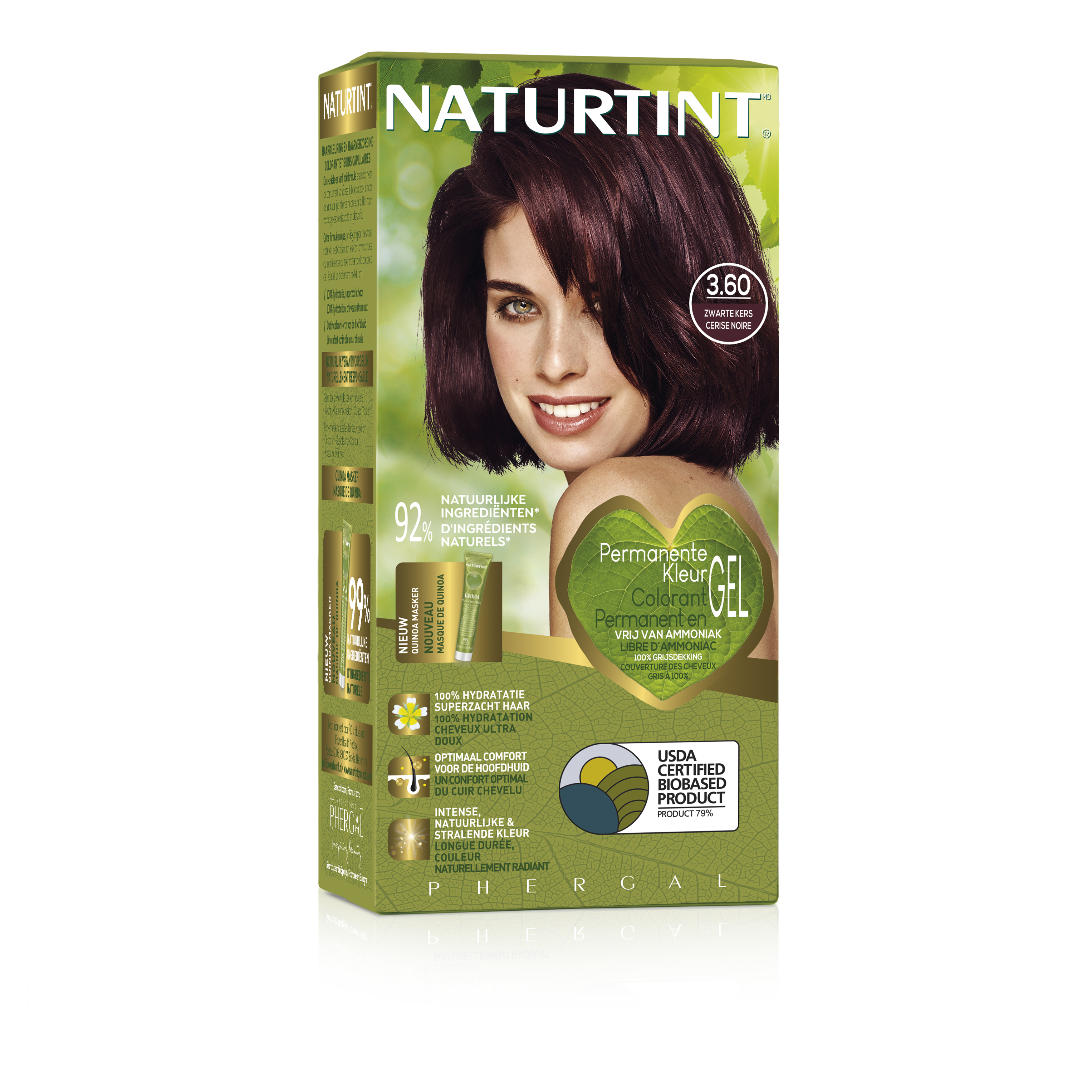 Naturtint 3.60 Zwarte kers 170 Milliliter