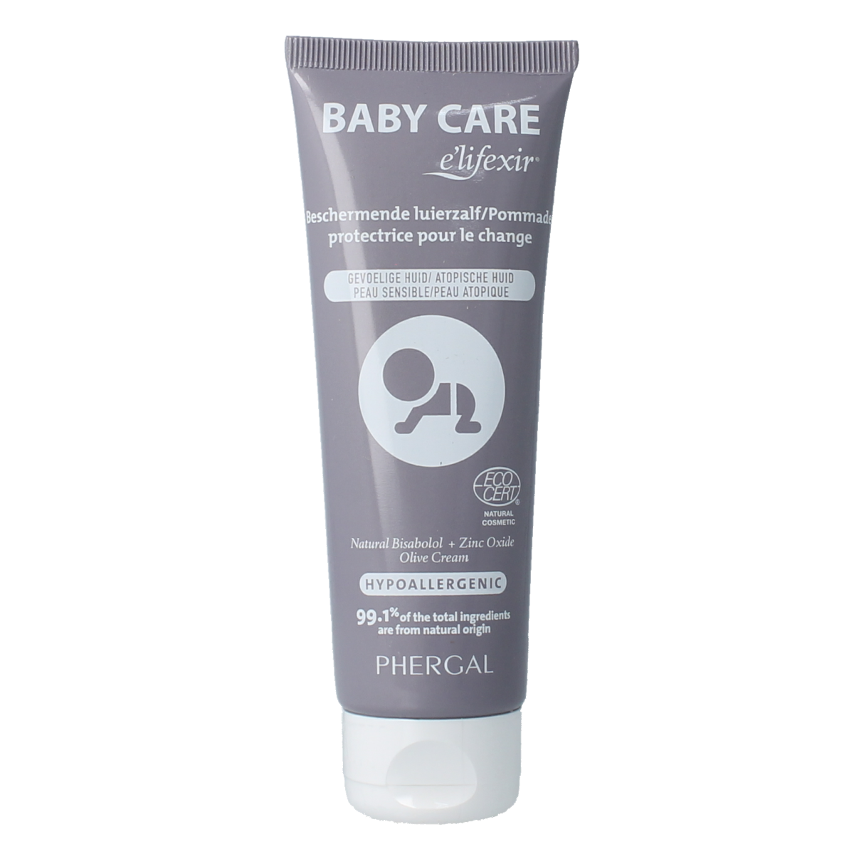 Baby Care E lifexir baby nappy cream 75.00 Milliliter