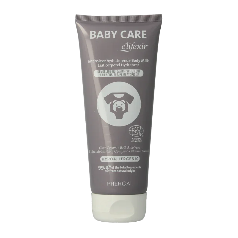 Baby Care E lifexir baby bodymilk 200 Milliliter