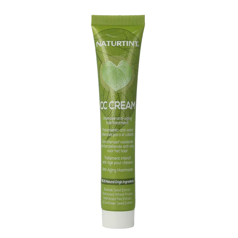 Naturtint CC cream anti-aging 50 Milliliter
