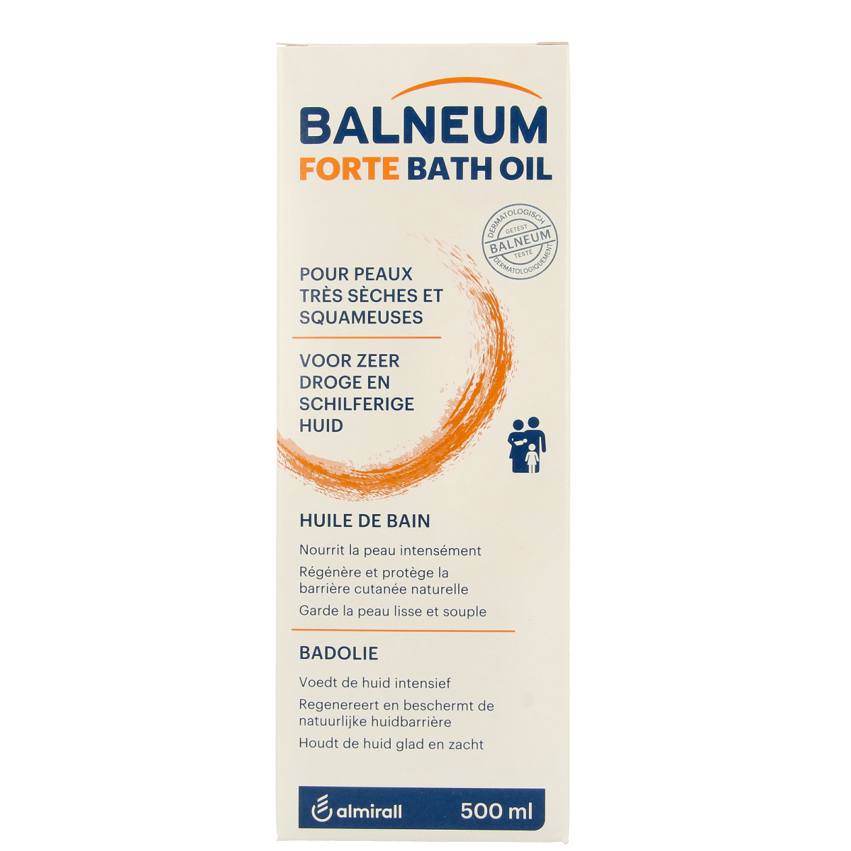 Balneum Badolie forte 500.00 Milliliter