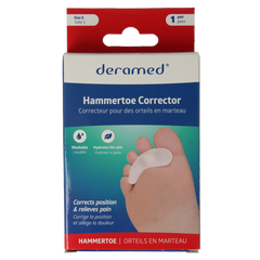 Deramed Hamerteen correctie maat S 1 Stuks
