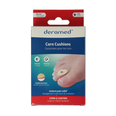 Deramed Likdoorn anti druk ring 3mm one size 9 Stuks